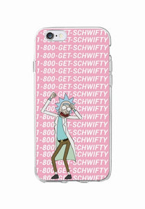 Funny Cartoon Comic Meme Soft Clear Phone Case