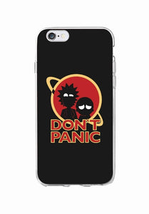 Funny Cartoon Comic Meme Soft Clear Phone Case