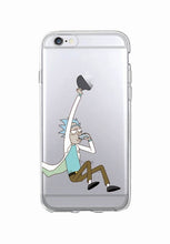 Funny Cartoon Comic Meme Soft Clear Phone Case