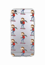 Funny Cartoon Comic Meme Soft Clear Phone Case