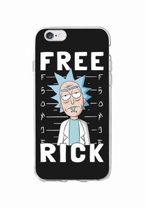 Funny Cartoon Comic Meme Soft Clear Phone Case