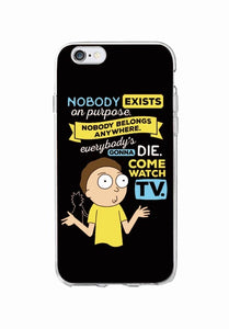 Funny Cartoon Comic Meme Soft Clear Phone Case