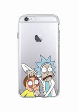 Funny Cartoon Comic Meme Soft Clear Phone Case