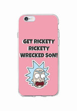 Funny Cartoon Comic Meme Soft Clear Phone Case