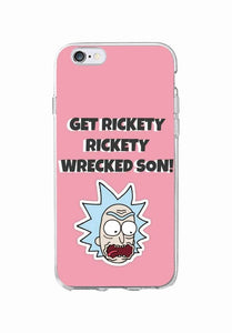 Funny Cartoon Comic Meme Soft Clear Phone Case