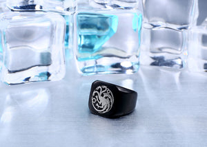 Stainless Steel Men Ring BR8-274