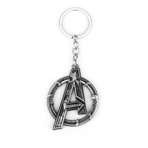 Logo Style Metal Pendant Keychains