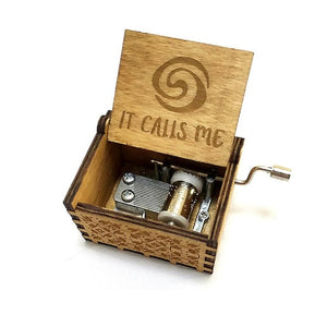 Wooden Music Box gift