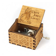 Wooden Music Box gift