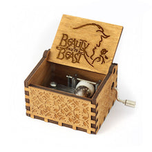 Wooden Music Box gift