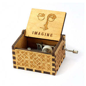 Wooden Music Box gift