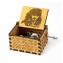 Wooden Music Box gift