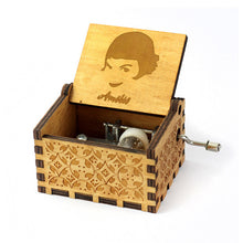 Wooden Music Box gift