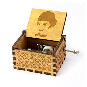 Wooden Music Box gift