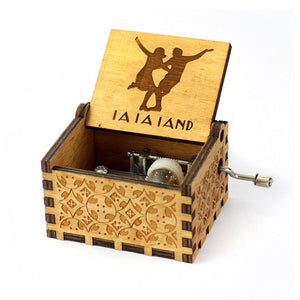 Wooden Music Box gift