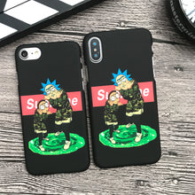 Anime camouflage phone cases coque