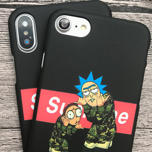 Anime camouflage phone cases coque