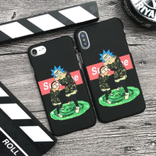 Anime camouflage phone cases coque