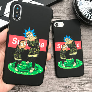 Anime camouflage phone cases coque