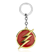 Logo Style Metal Pendant Keychains