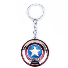 Logo Style Metal Pendant Keychains