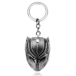 Logo Style Metal Pendant Keychains