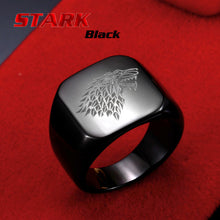 Stainless Steel Men Ring BR8-274