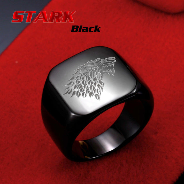 Stainless Steel Men Ring BR8-274