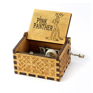 Wooden Music Box gift