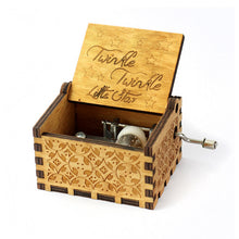 Wooden Music Box gift