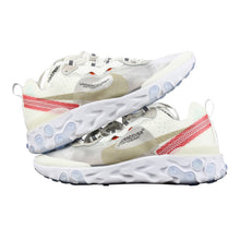 Nike React Element 87 Sail Light BoneWhite UK8.5/US9.5 Brand New