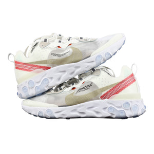 Nike React Element 87 Sail Light BoneWhite UK8.5/US9.5 Brand New