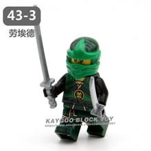 legoINGly Ninjagoed figures