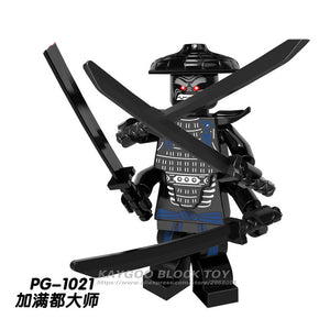 legoINGly Ninjagoed figures