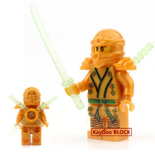 legoINGly Ninjagoed figures