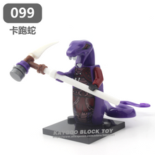 legoINGly Ninjagoed figures