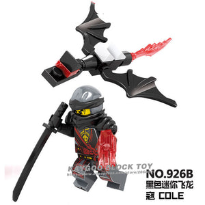 legoINGly Ninjagoed figures