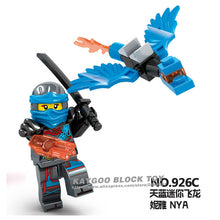 legoINGly Ninjagoed figures