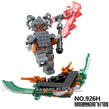 legoINGly Ninjagoed figures