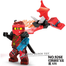 legoINGly Ninjagoed figures